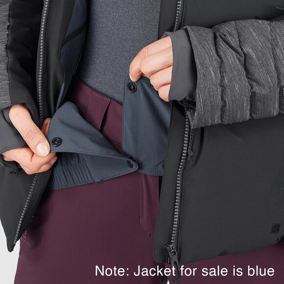 Salomon Warm Ambition Down Puffer Ski Jacket – US Large - Picture 8 of 16